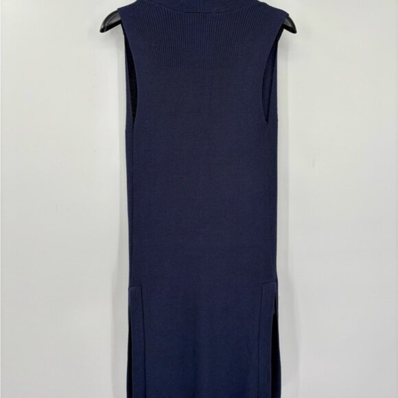 Aritzia Wilfred Dunkirk Longline Minimalist Contemporary Sweater Vest XS - Picture 11 of 15